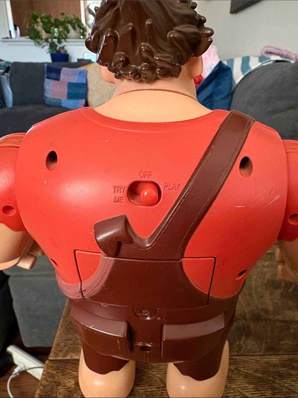 Wreck-It Ralph Collectible Figure - AS IS - Picture 4 of 12